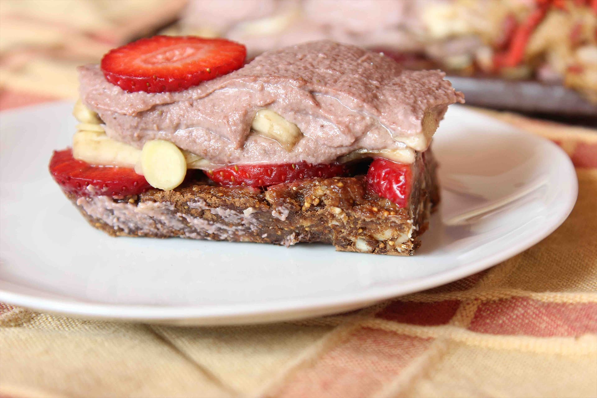 Figgy Cacao Fruit Pie