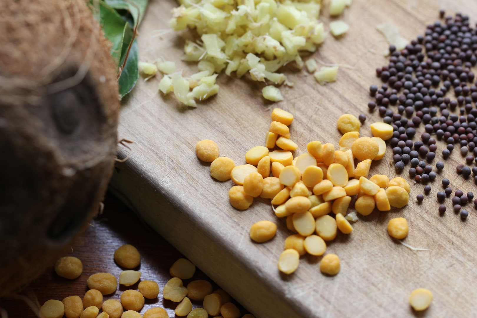 Coconut Chutney with Chana Gram Dal — 10