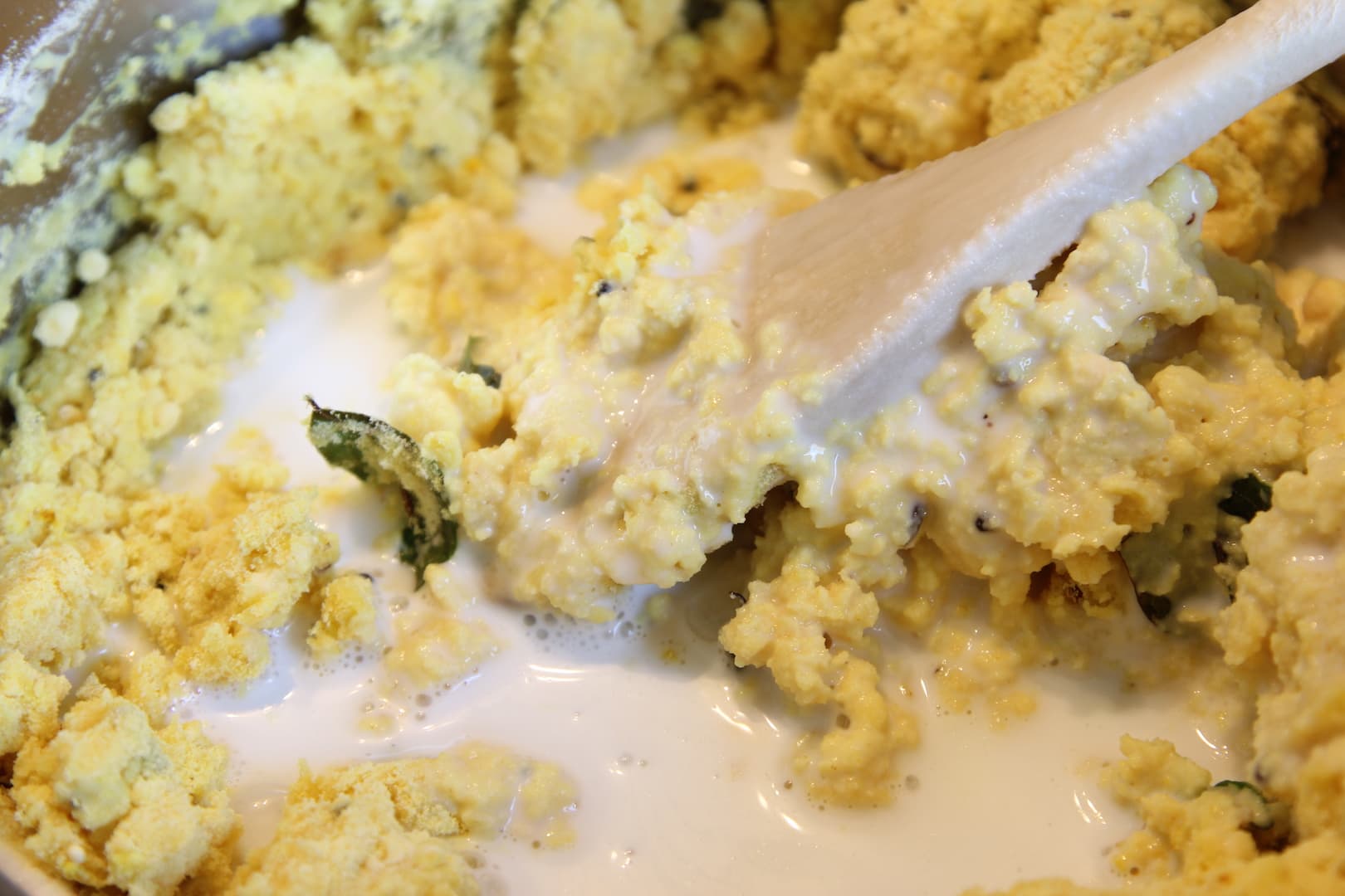 Corn Polenta ii — 7