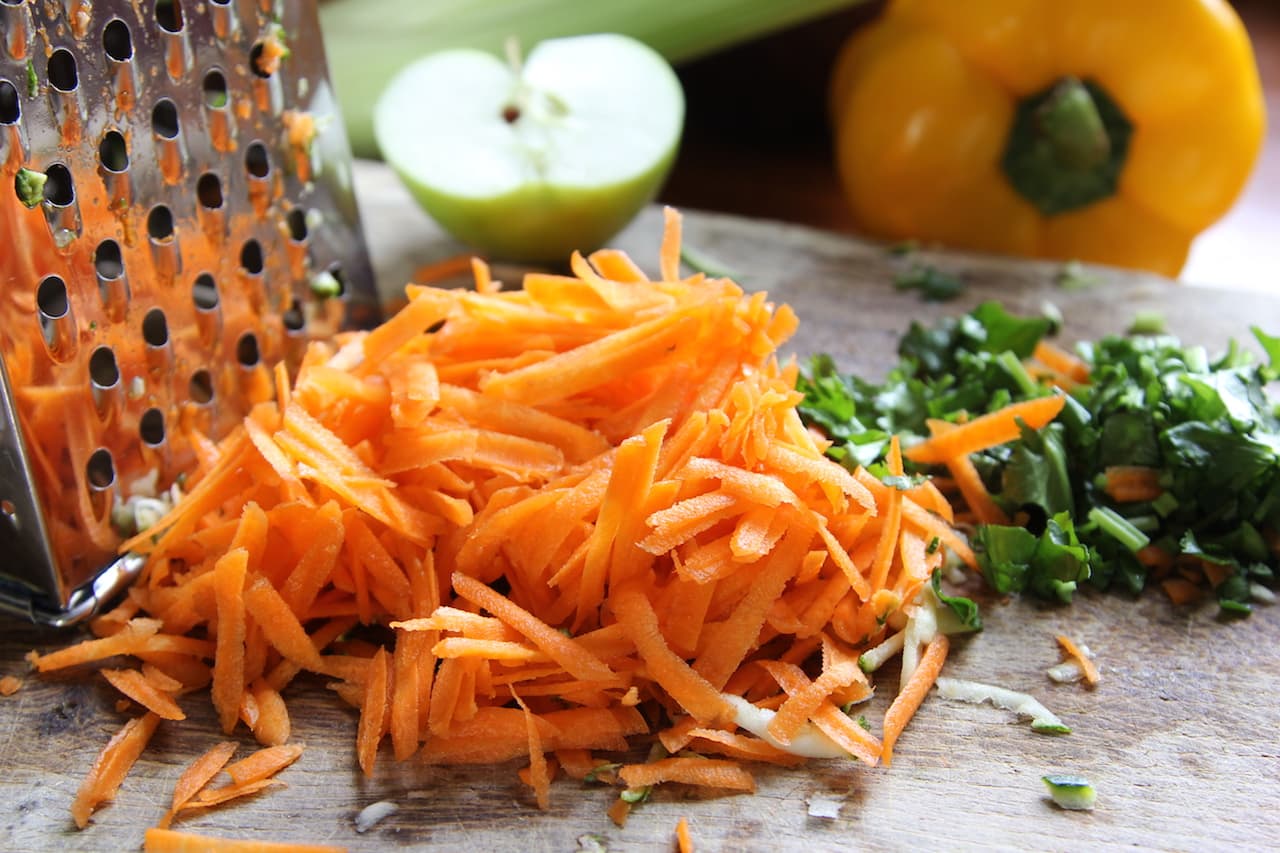 Halloumi Zucchini Carrot Cake — 4