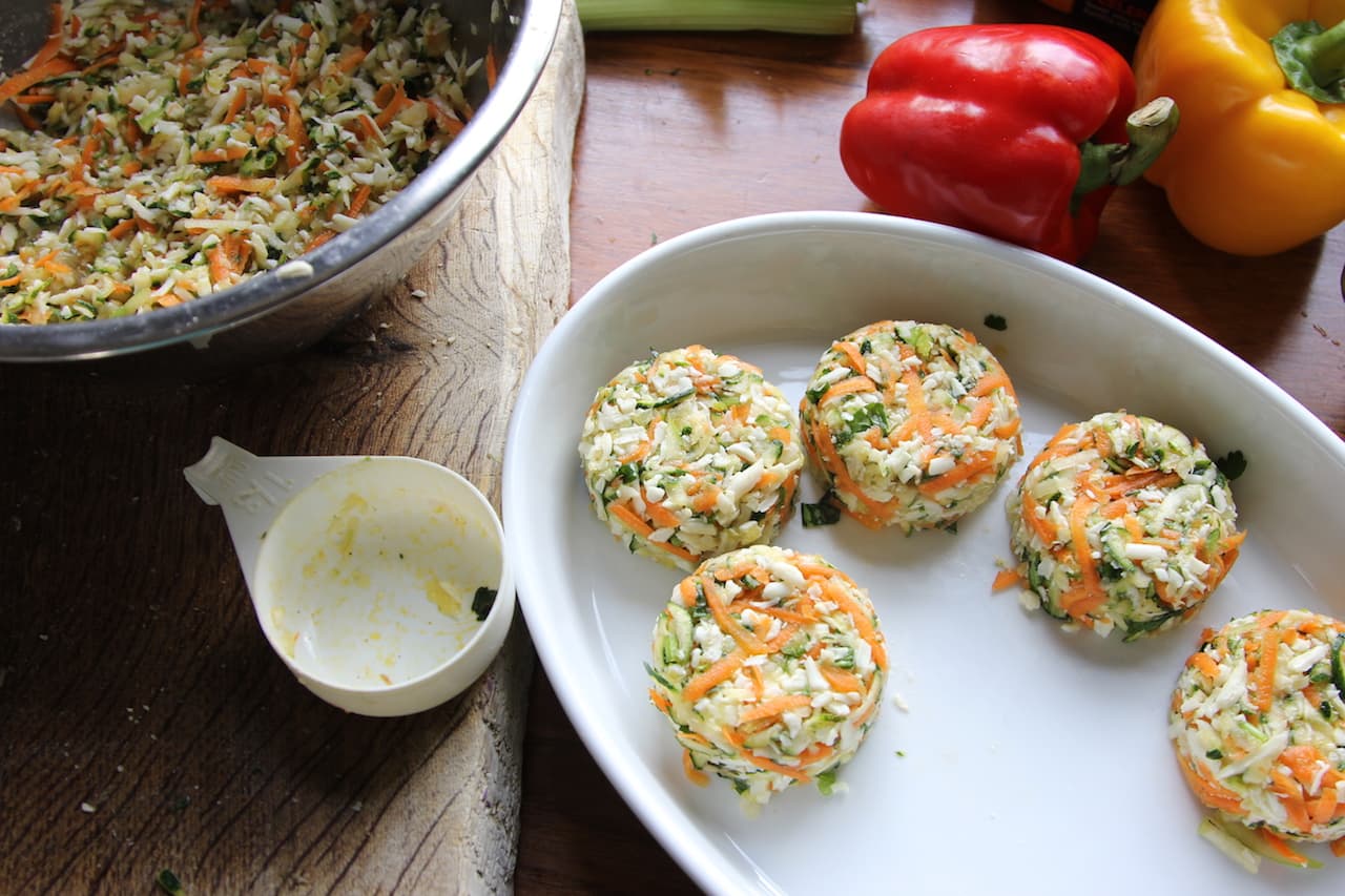 Halloumi Zucchini Carrot Cake — 10