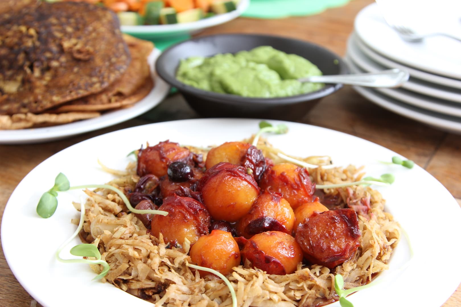 Plum Apple Sauce — 3