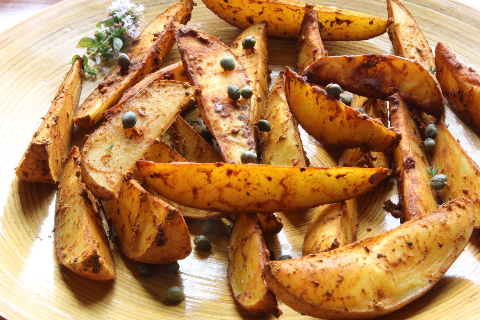 Spiced Up Potato Wedges II — 7