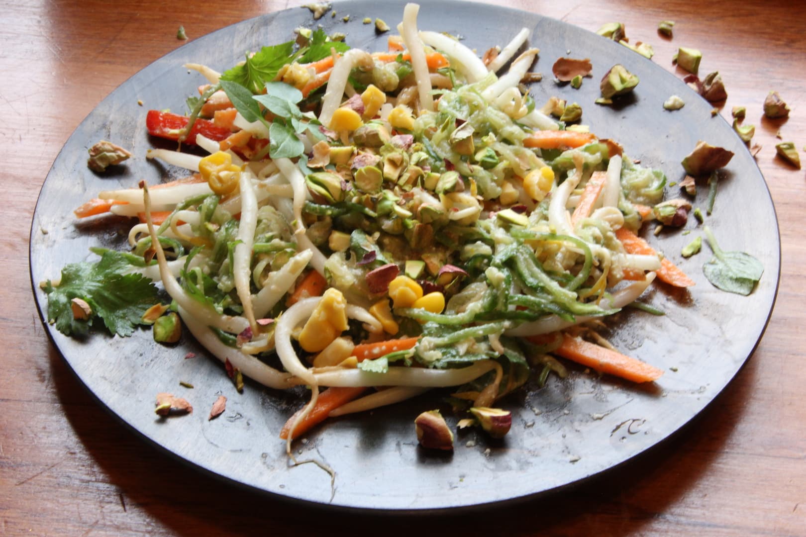 Basil Dressed Cucumber Noodles — 14