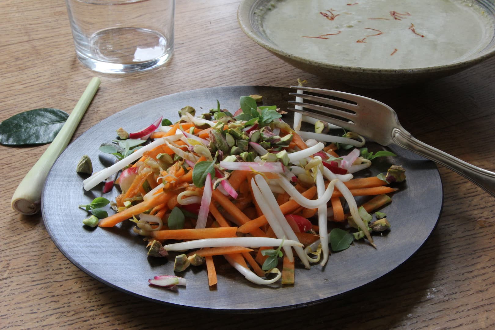 Basil Dressed Cucumber Noodles — 15