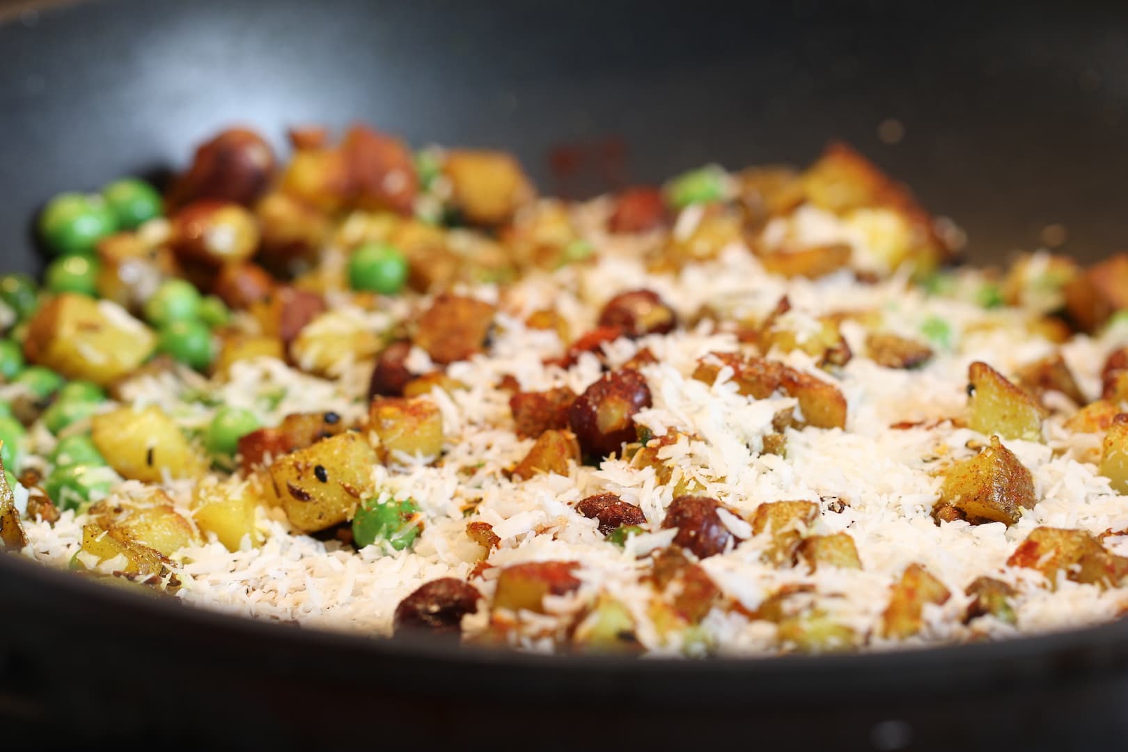 Basmati Hazelnut Stir Fry — 5