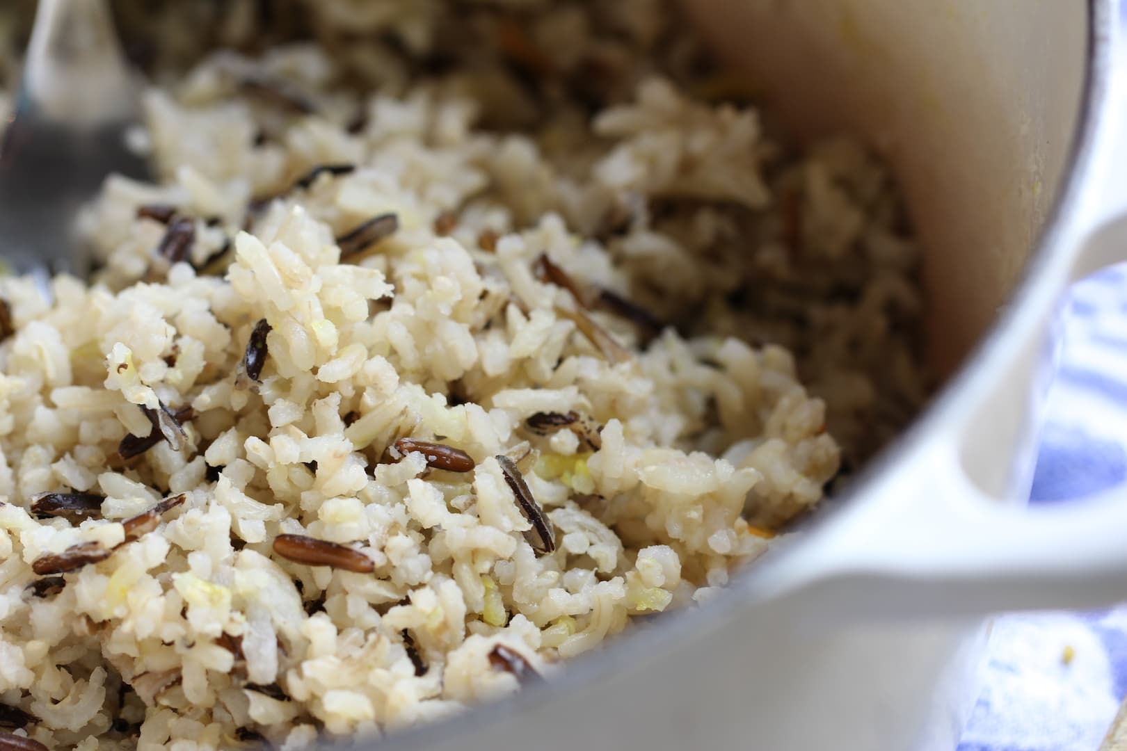 Basmati Hazelnut Stir Fry — 4