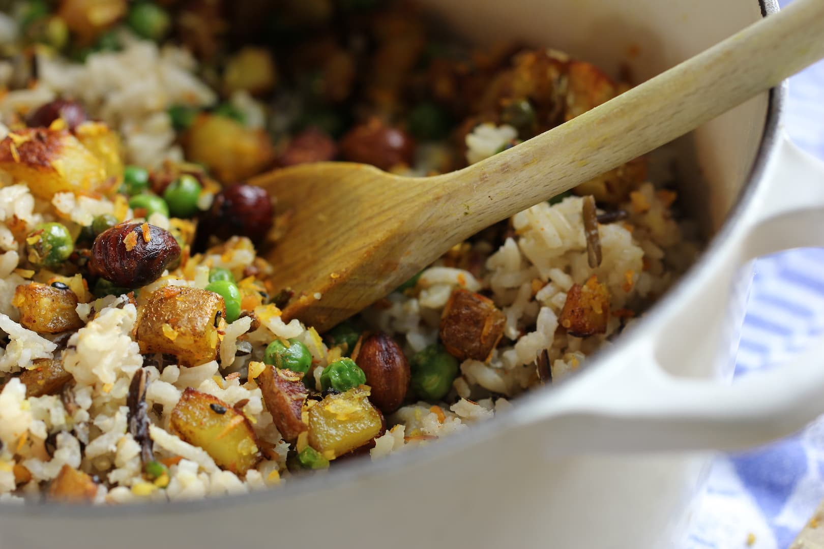 Basmati Hazelnut Stir Fry — 6