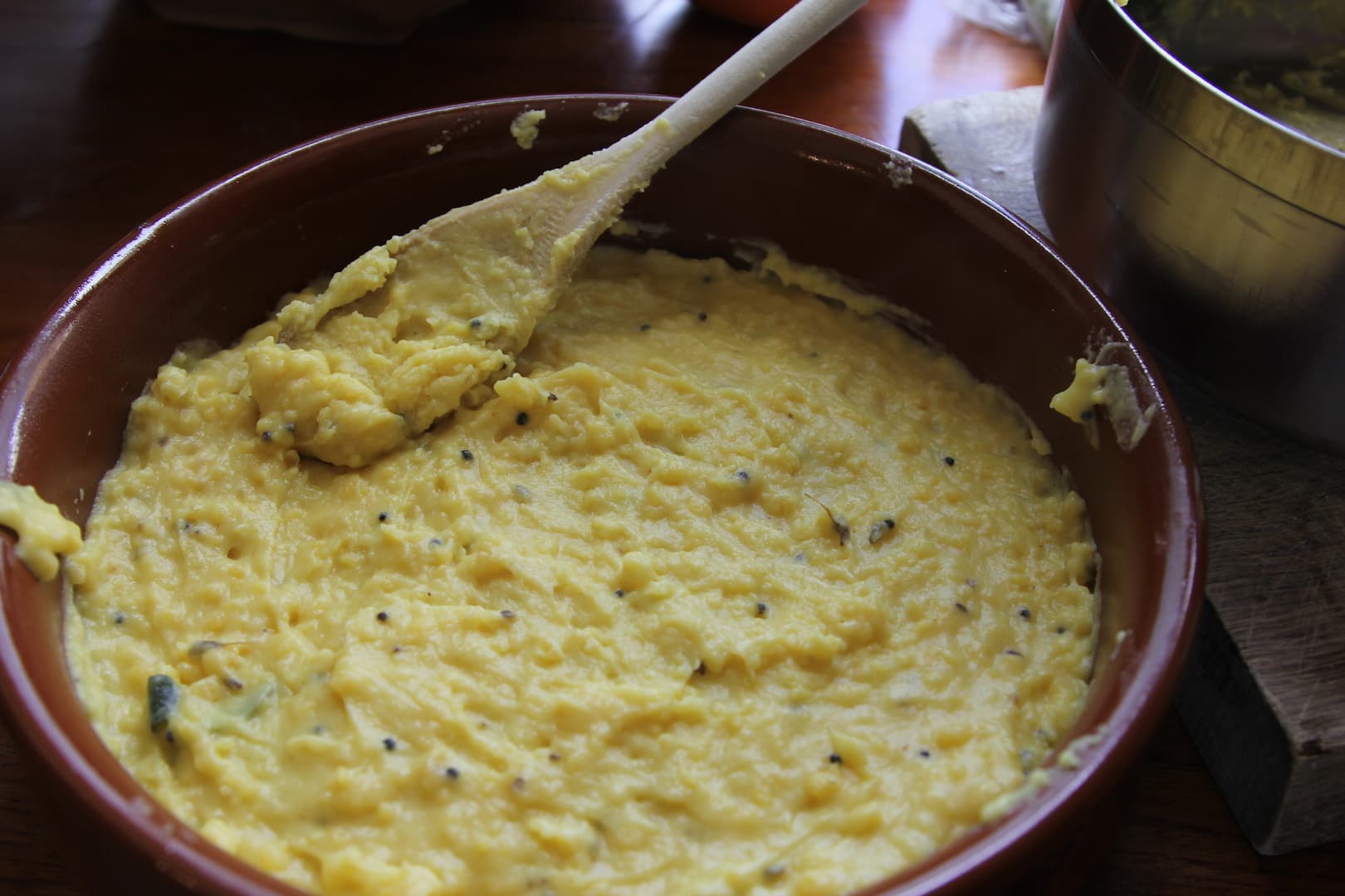Corn Polenta Upma — 8