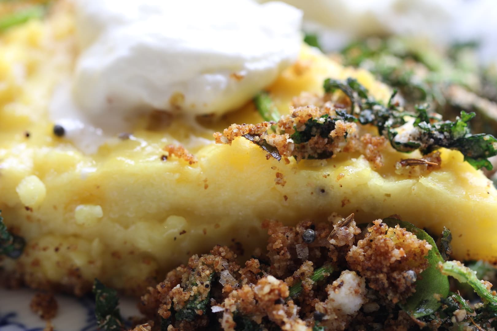 Corn Polenta Upma — 2