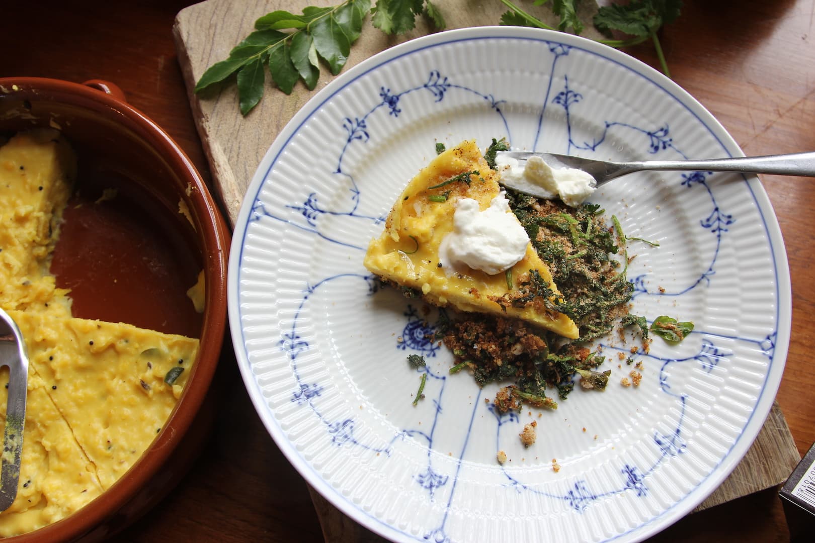 Corn Polenta Upma — 10