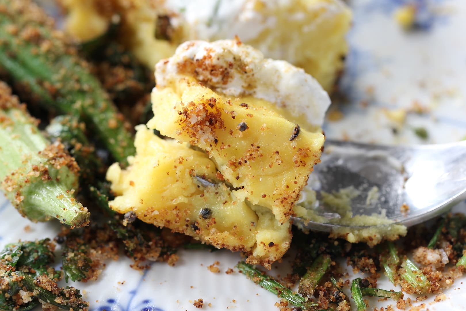 Corn Polenta Upma — 11