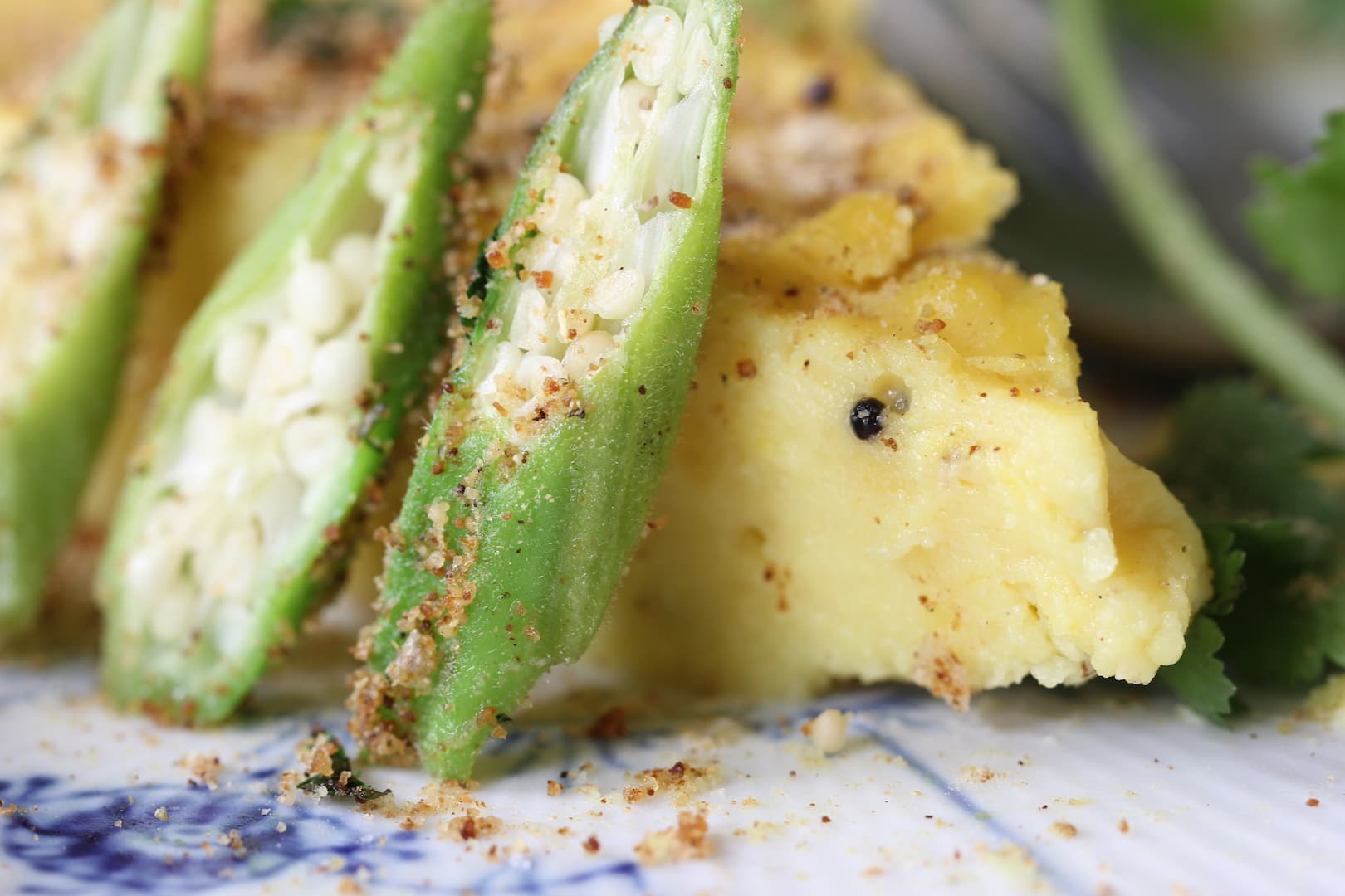 Corn Polenta Upma — 12