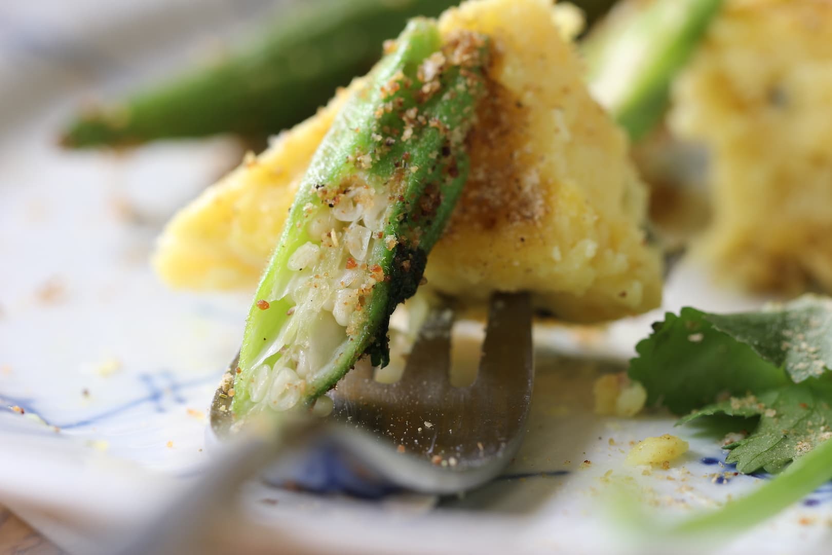 Corn Polenta Upma — 3