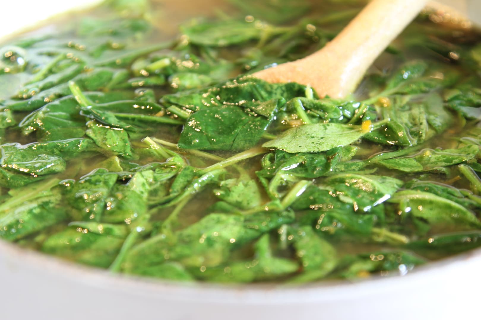 3-Step Easy Spinach Coconut Soup — 7