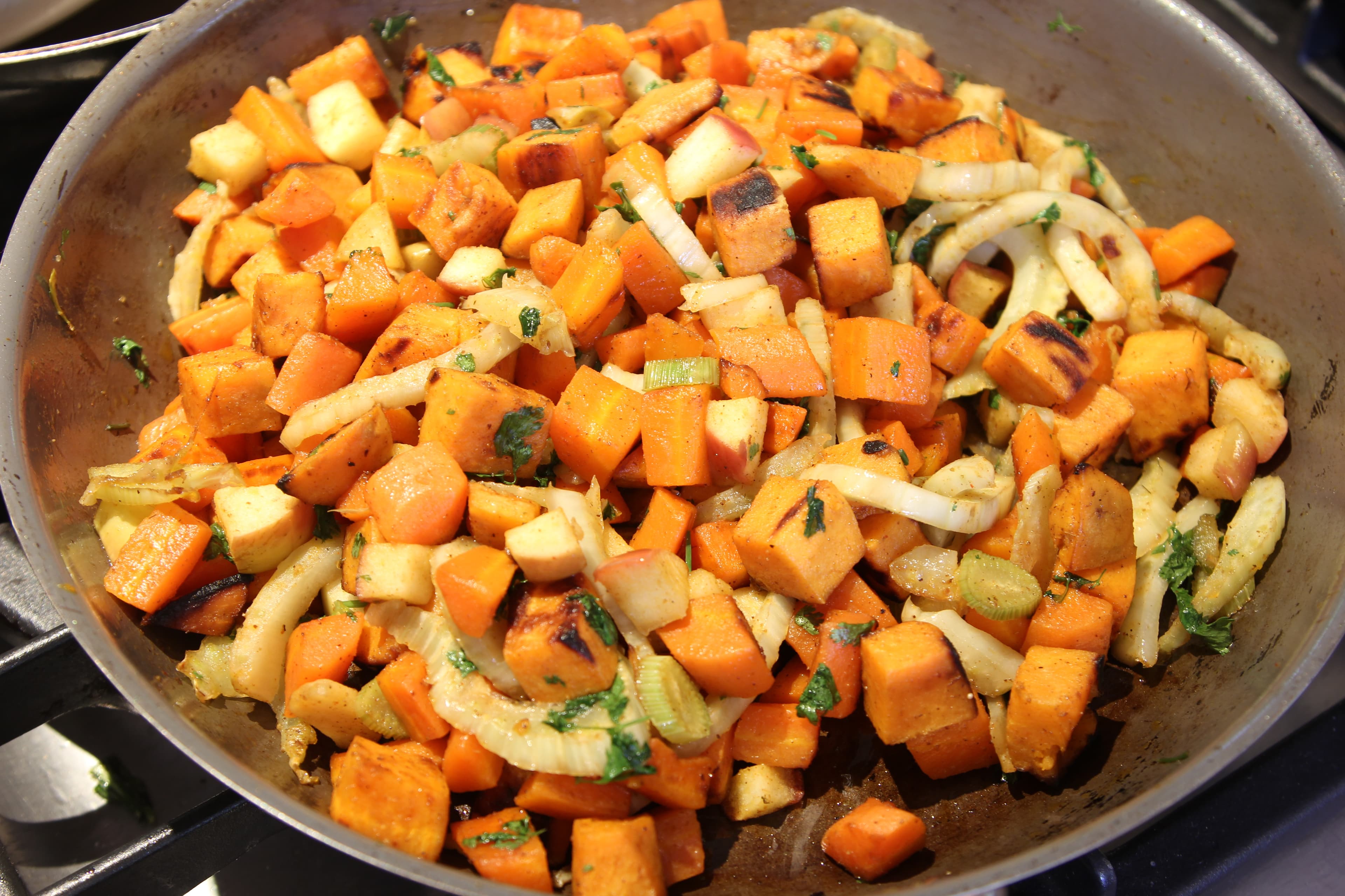 Easy Lunch Fennel Mixed Veggies — 3