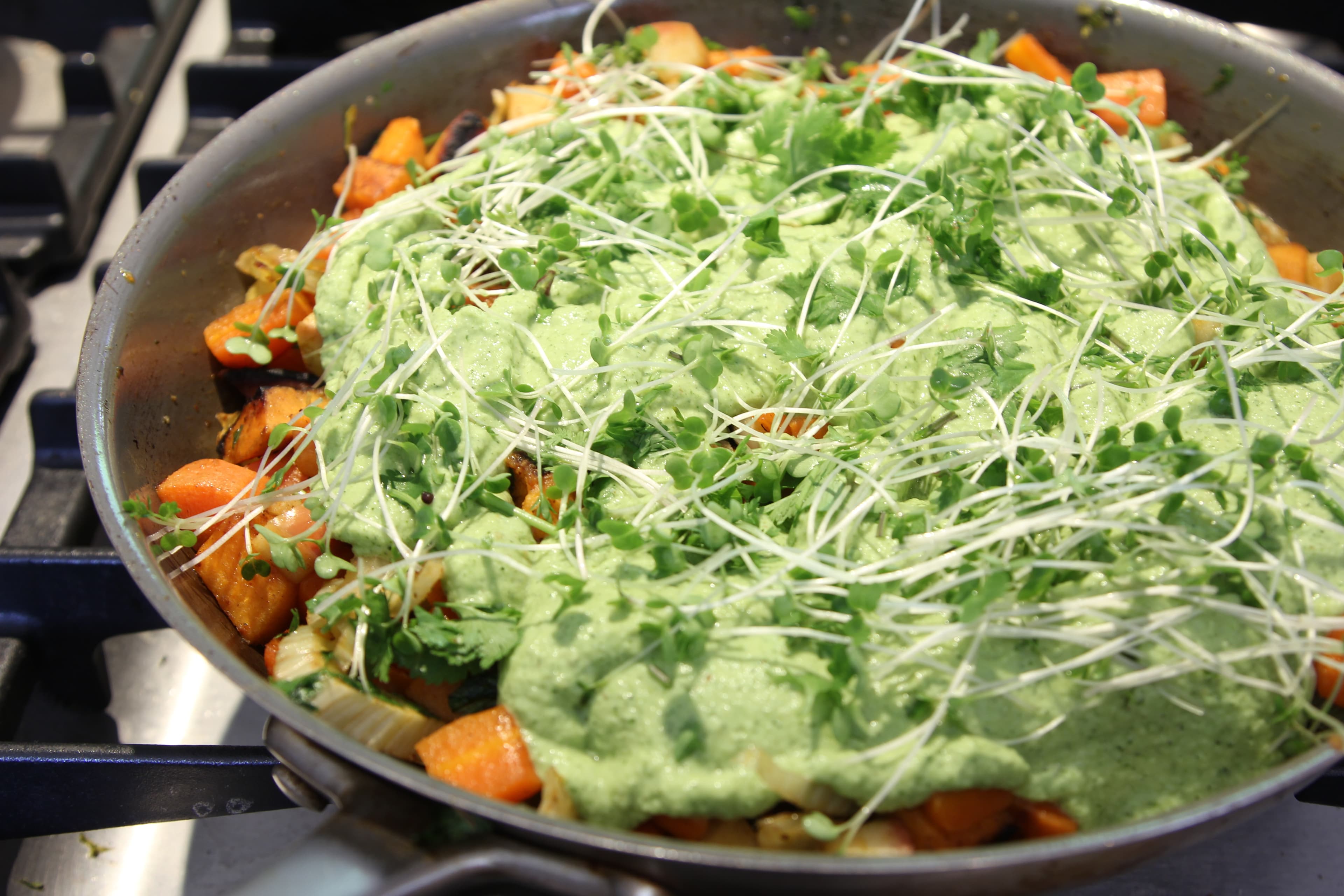 Easy Lunch Fennel Mixed Veggies — 4