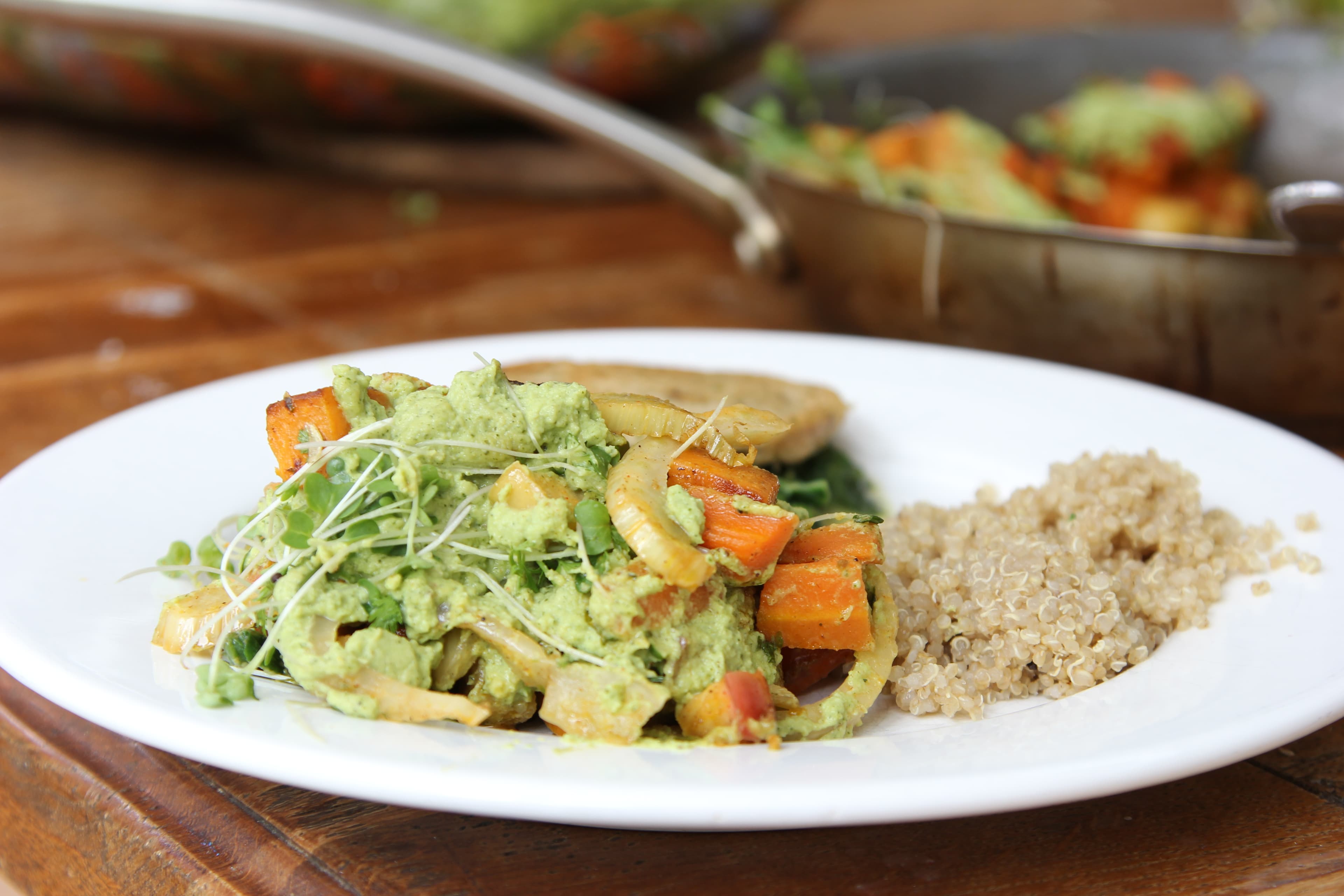 Easy Lunch Fennel Mixed Veggies — 5