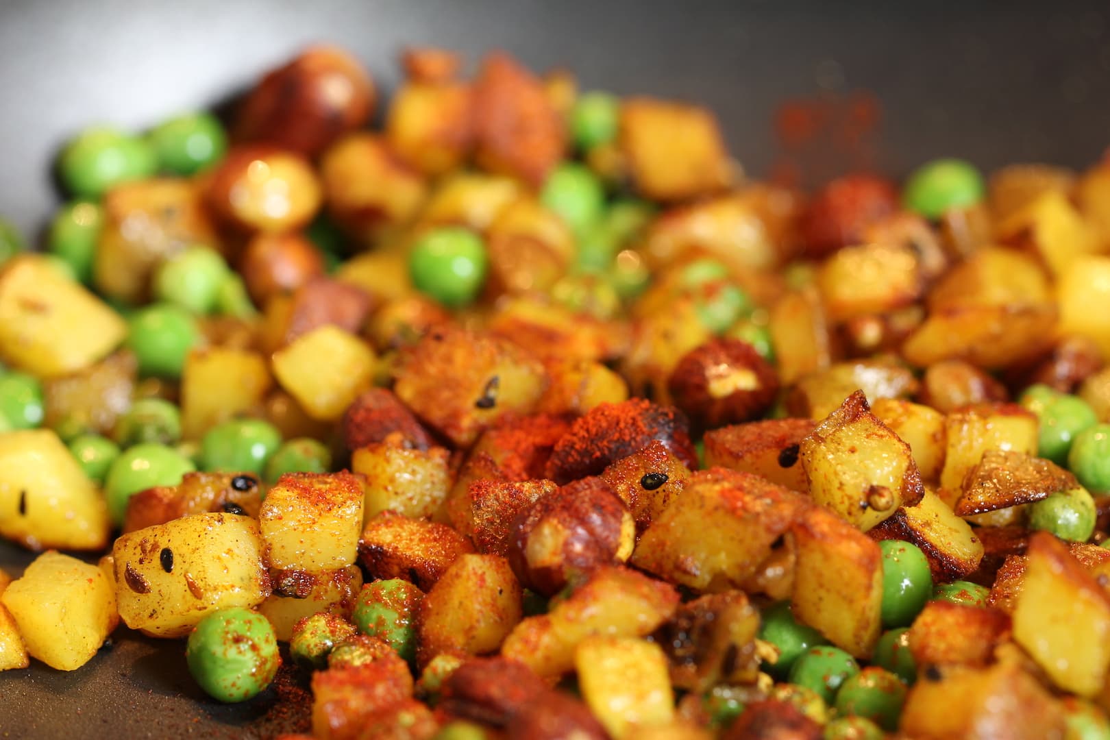 Smoky Stir Fry Mixed Rice — 4