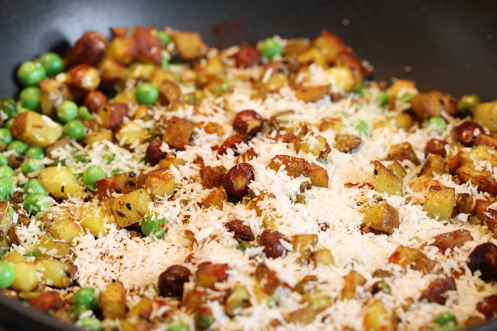 Smoky Stir Fry Mixed Rice — 5