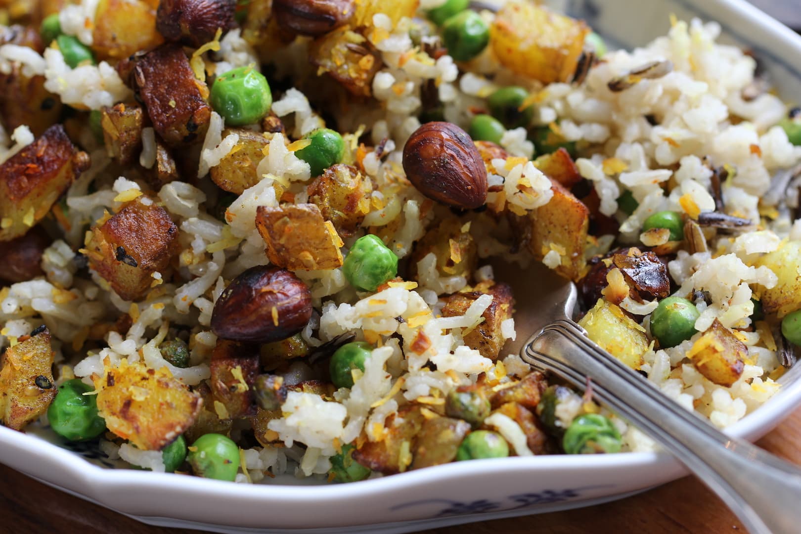Smoky Stir Fry Mixed Rice