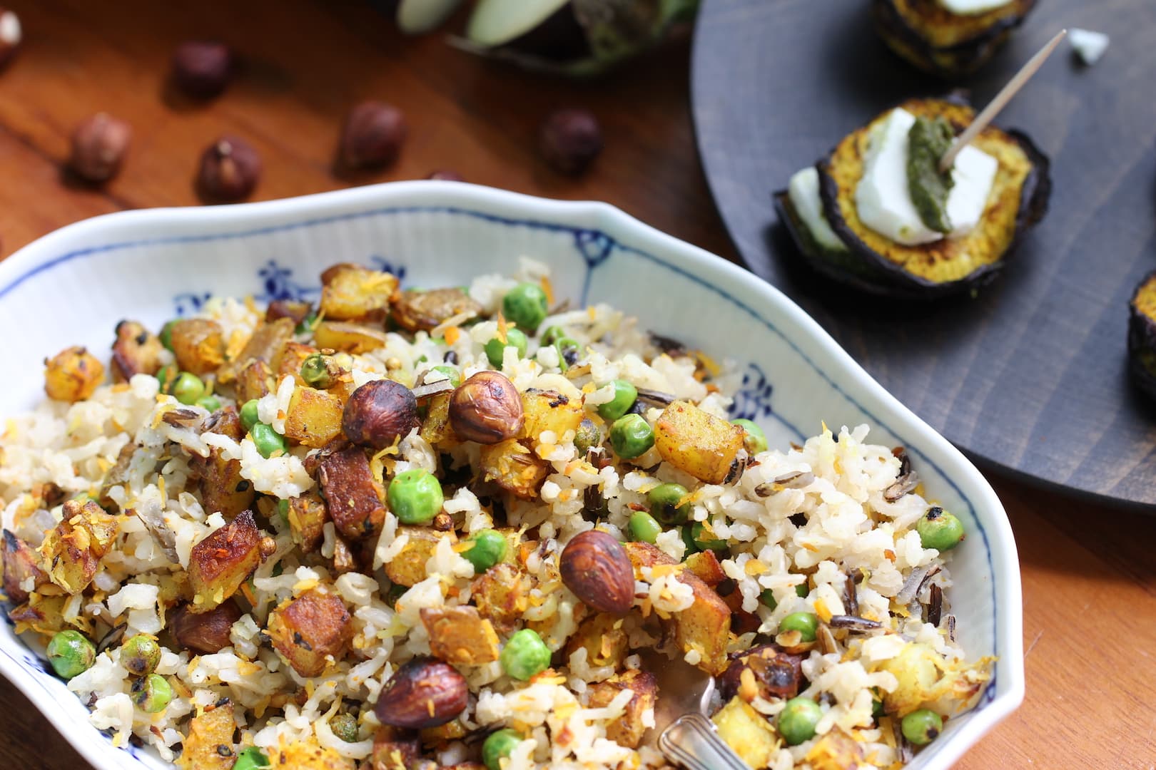Smoky Stir Fry Mixed Rice — 7