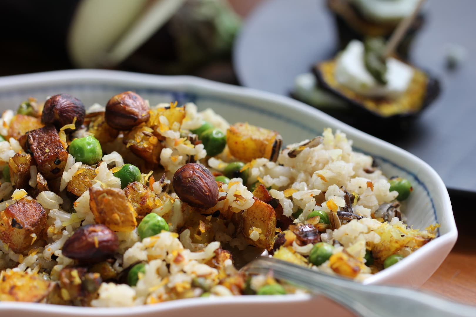 Smoky Stir Fry Mixed Rice — 2