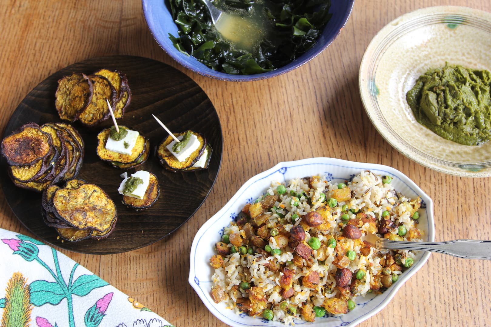 Smoky Stir Fry Mixed Rice — 9