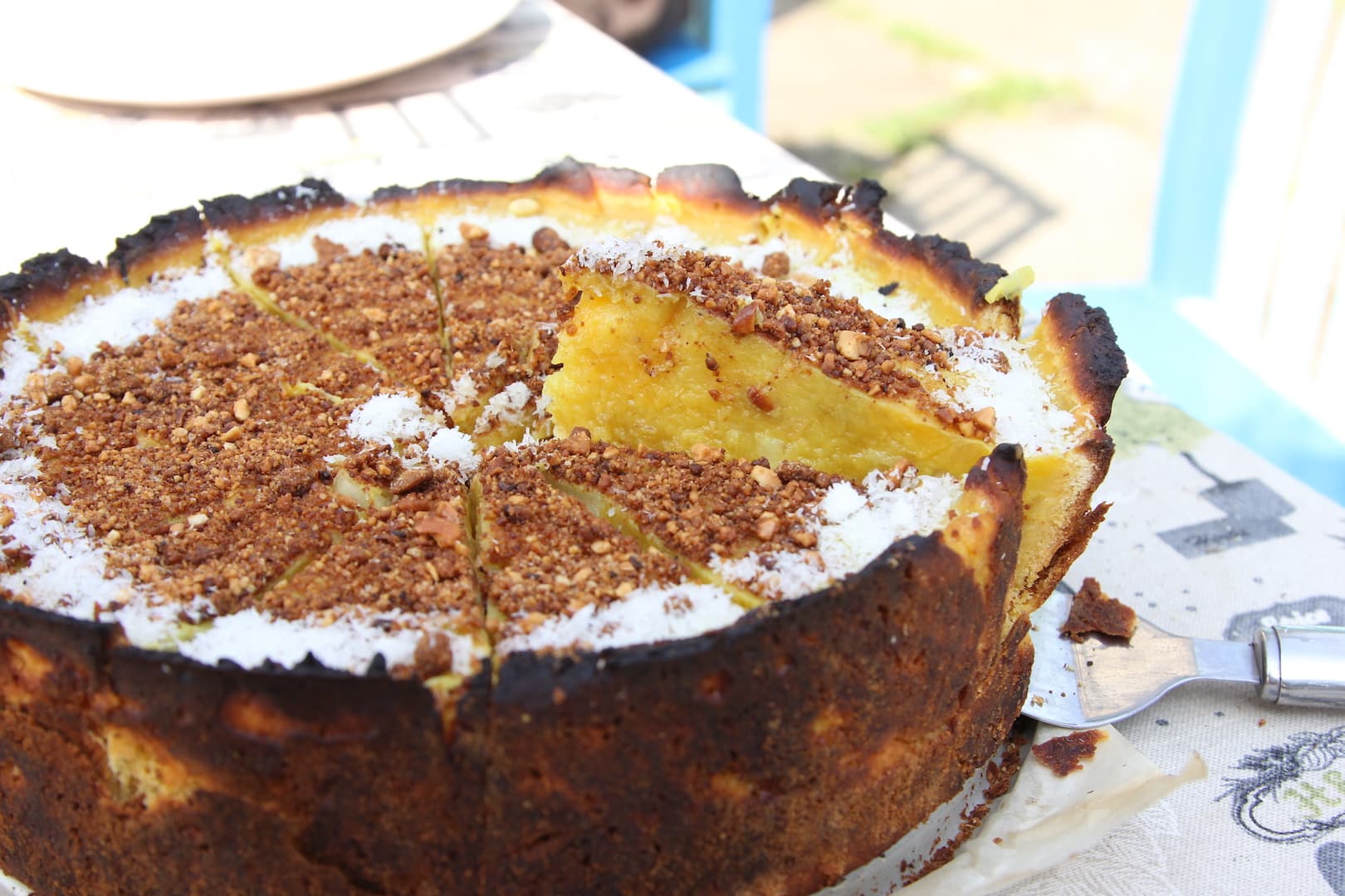 Mango Honey Melon Tart — 17