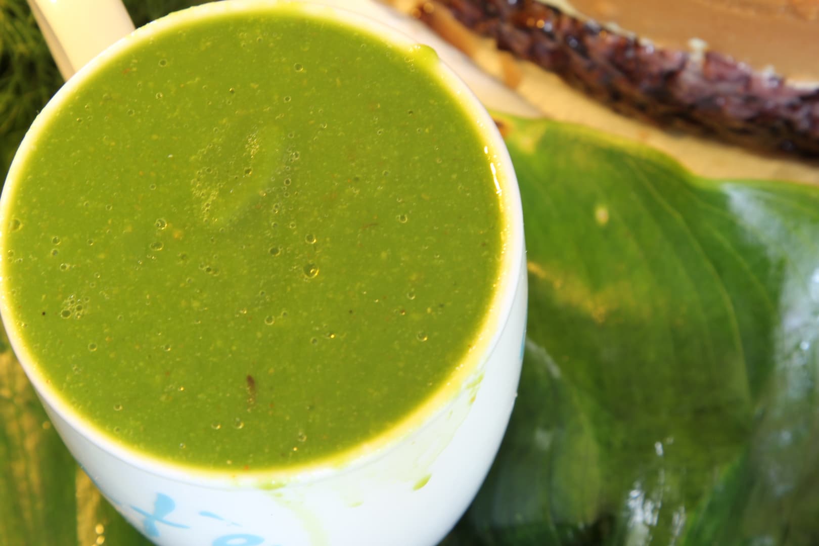 Wild Fresh Grass Juice for Detoxification — 28
