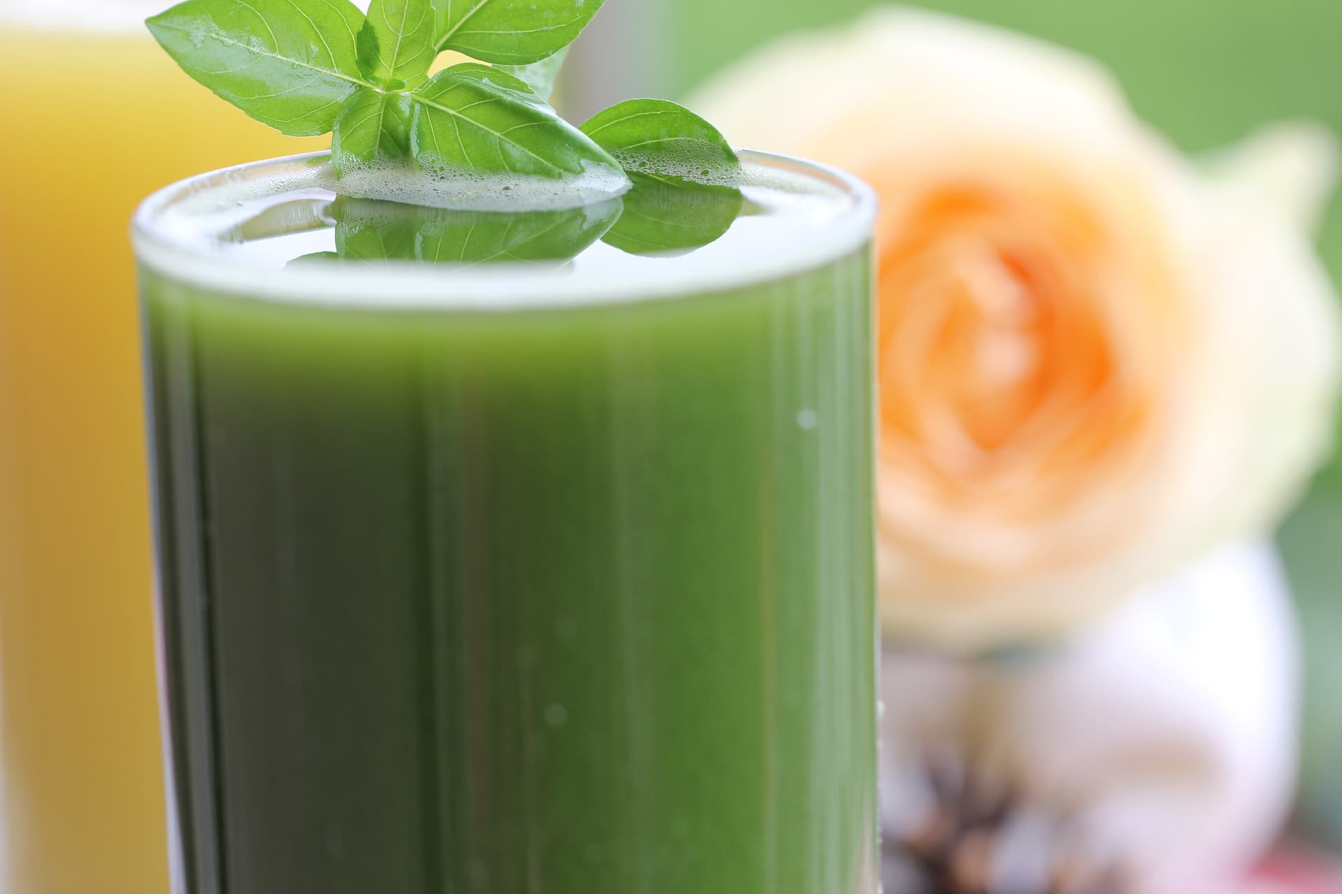 Pineapple Coriander Juice — 11