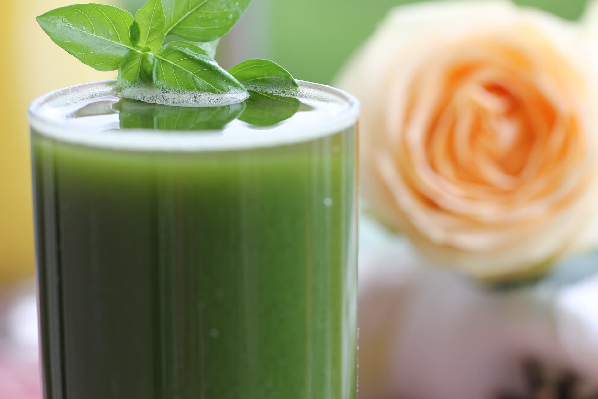 Pineapple Coriander Juice — 4
