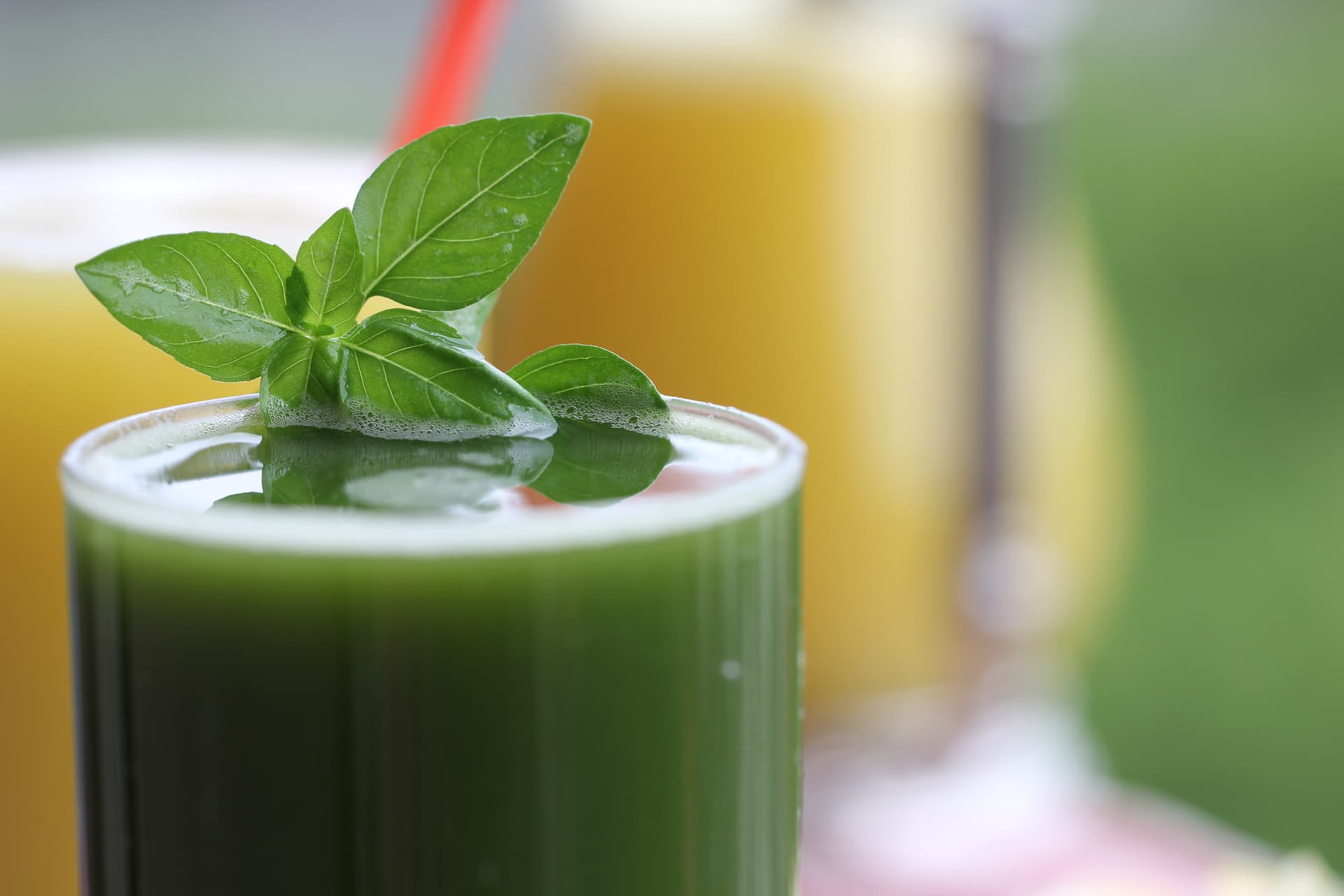 Pineapple Coriander Juice — 6