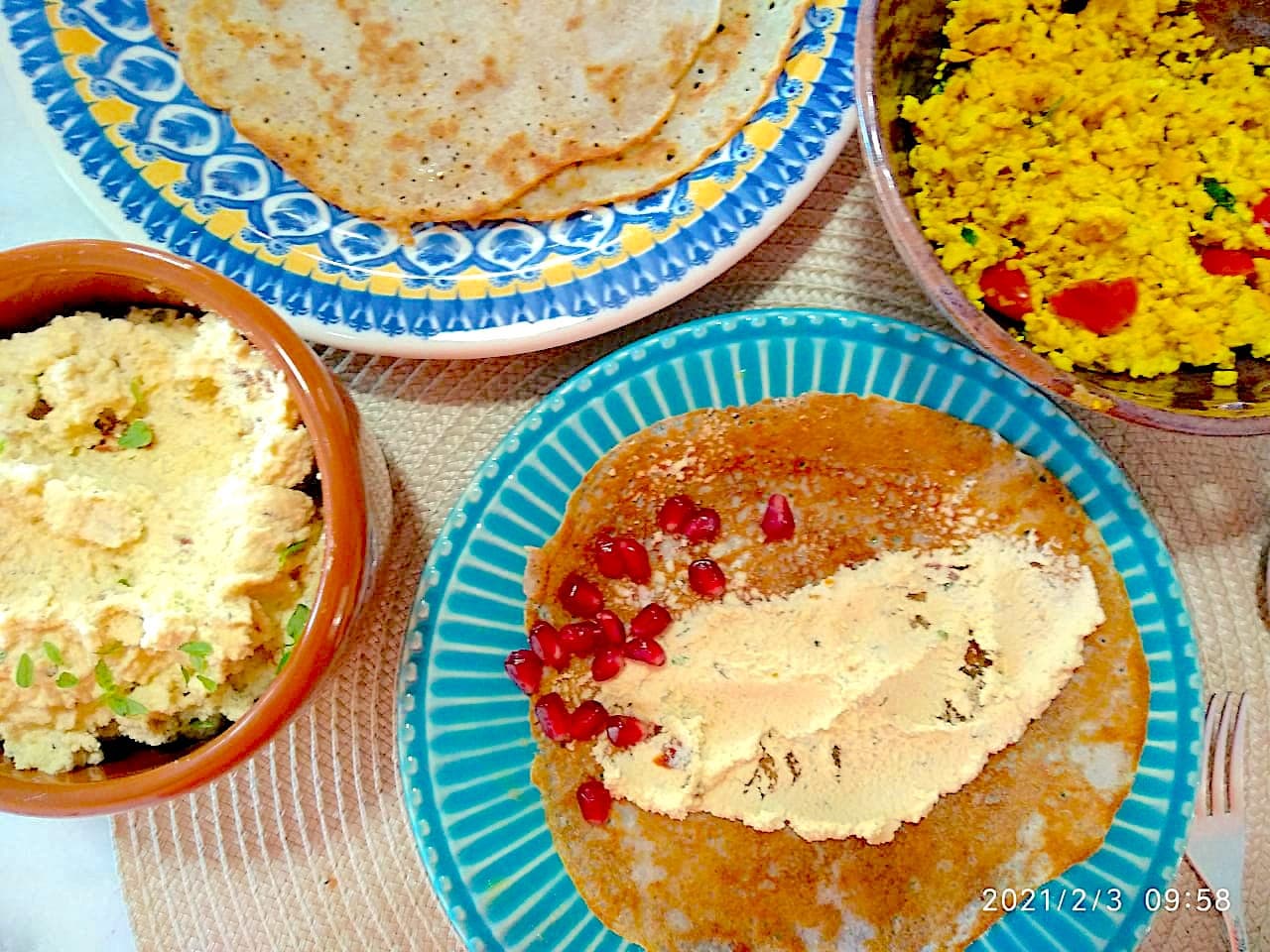 Macadamia Cheese Spread — 11