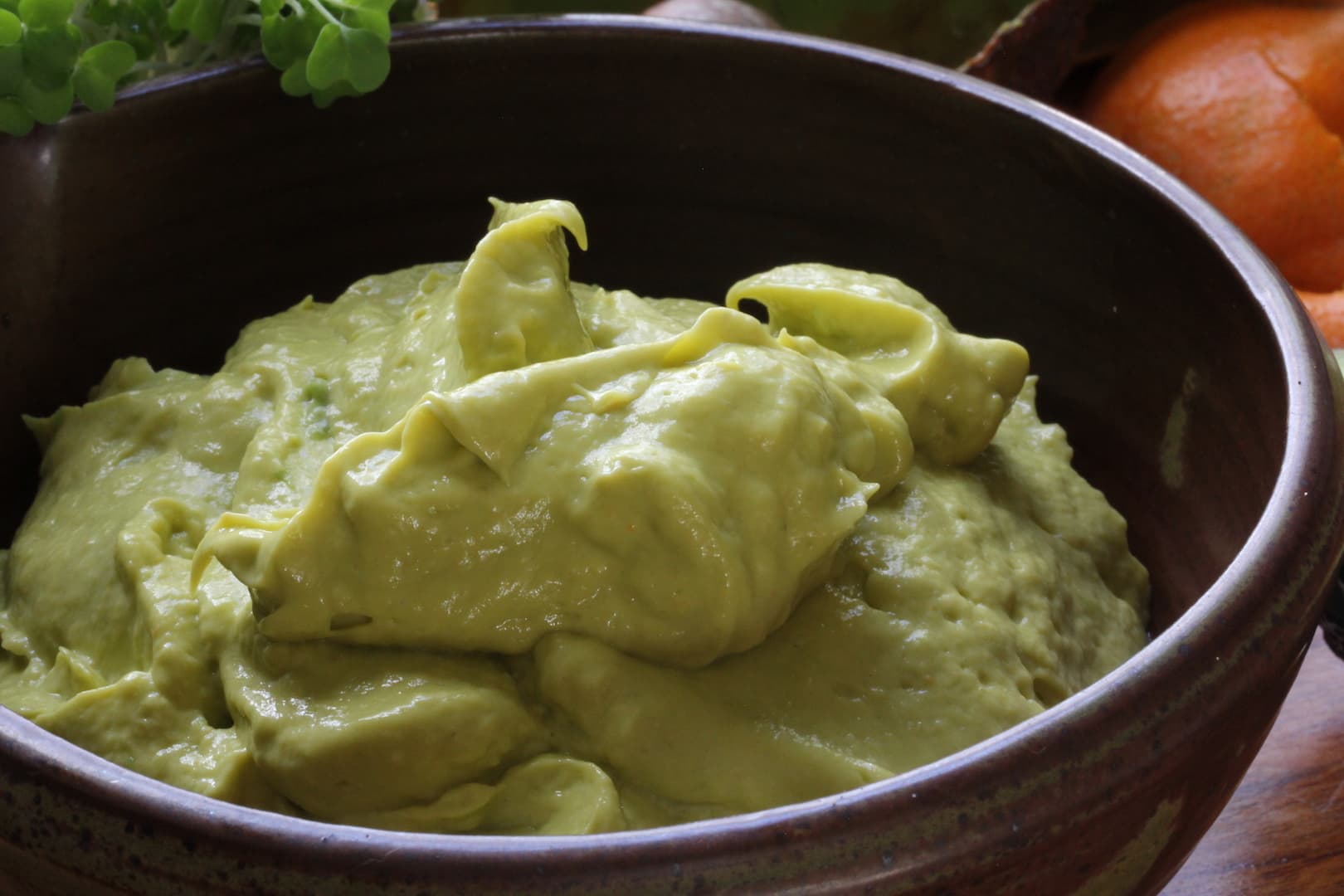 Avocado Tangerine sauce 1