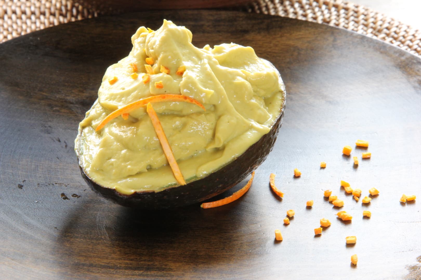 Avocado Tangerine sauce 12