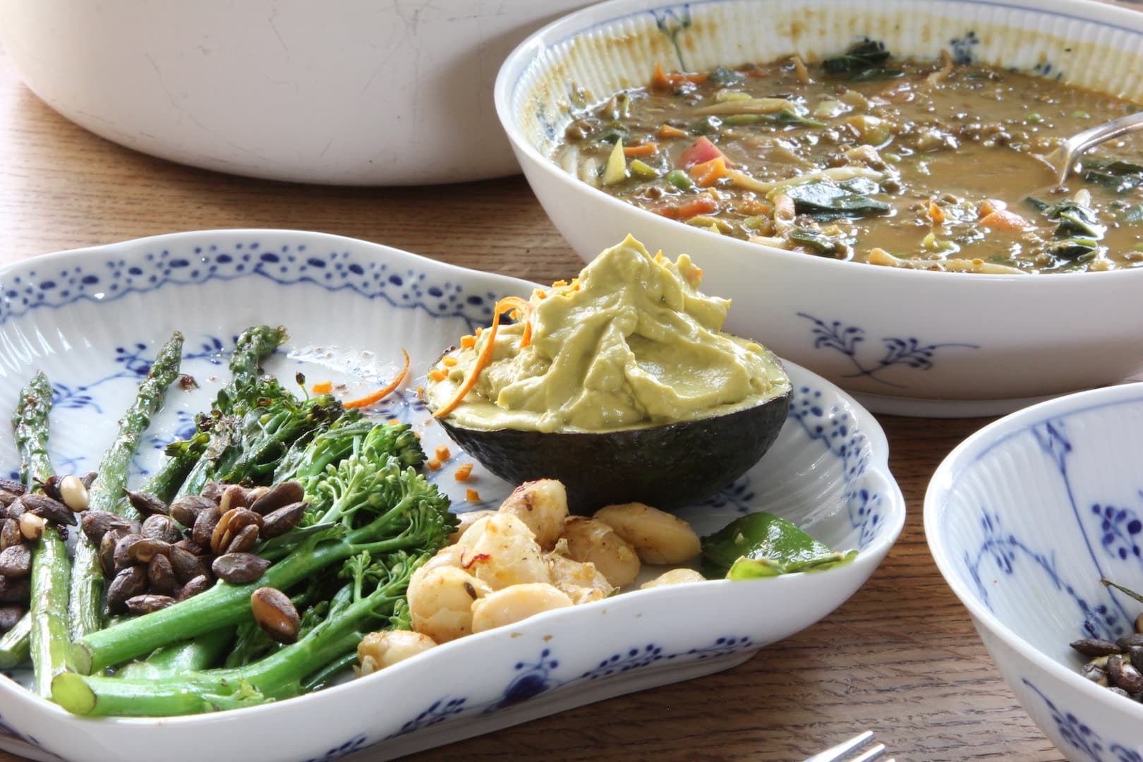 Avocado Tangerine sauce 14