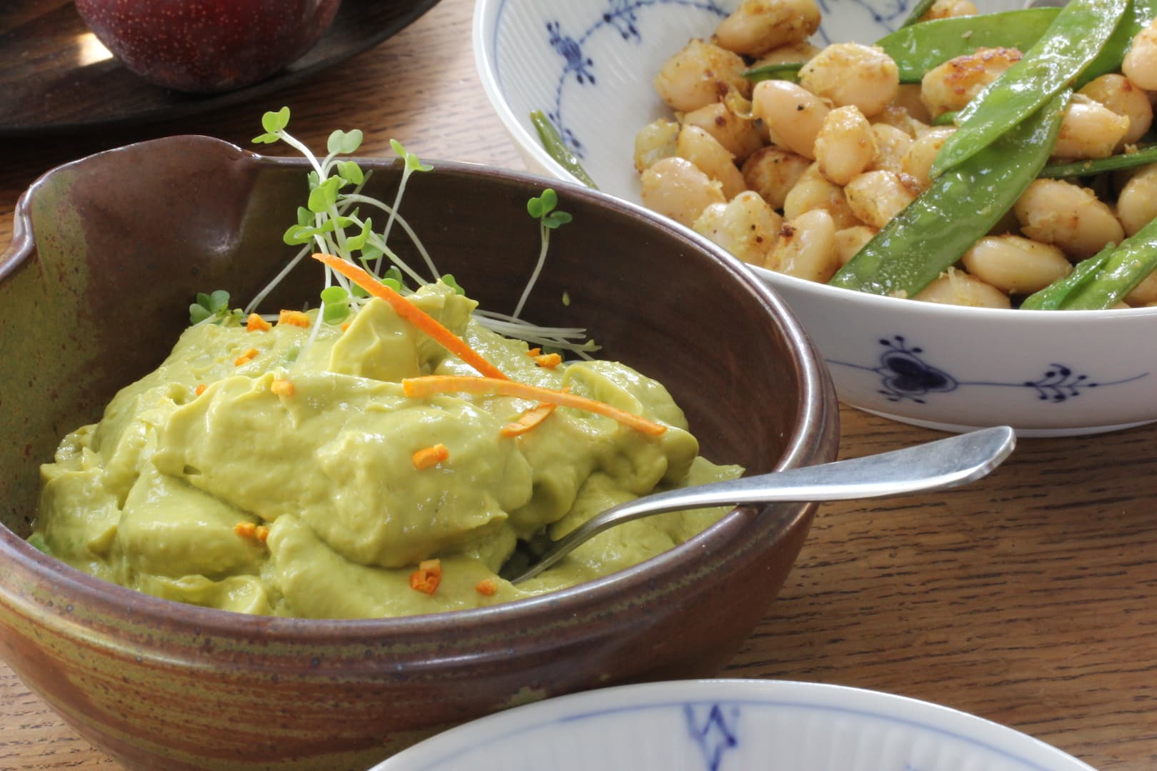 Avocado Tangerine sauce 4