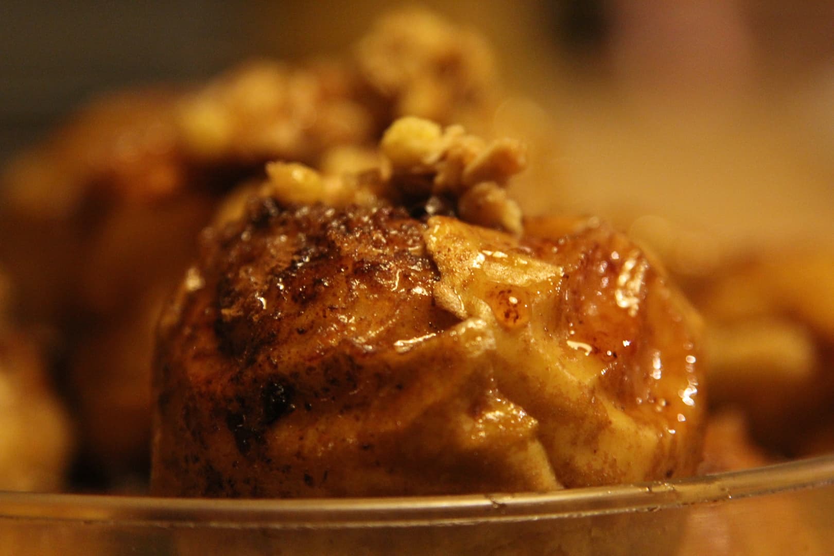 Baked apple w cinnamon 10