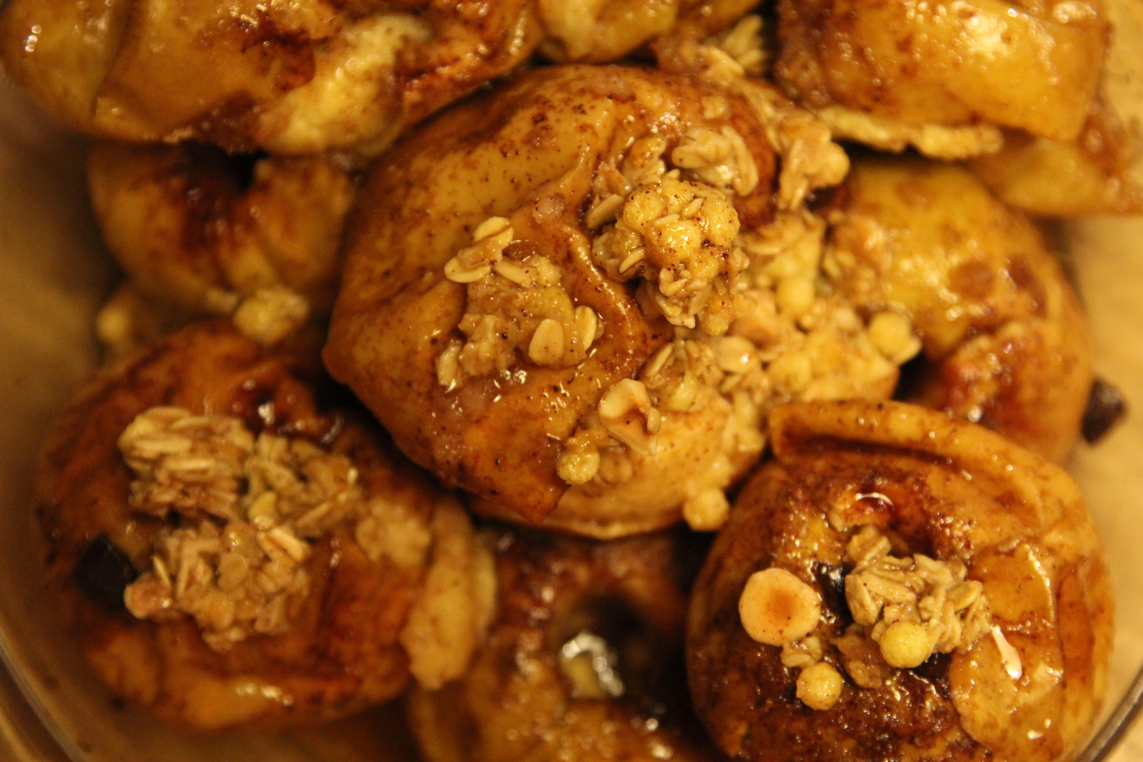 Baked apple w cinnamon 7