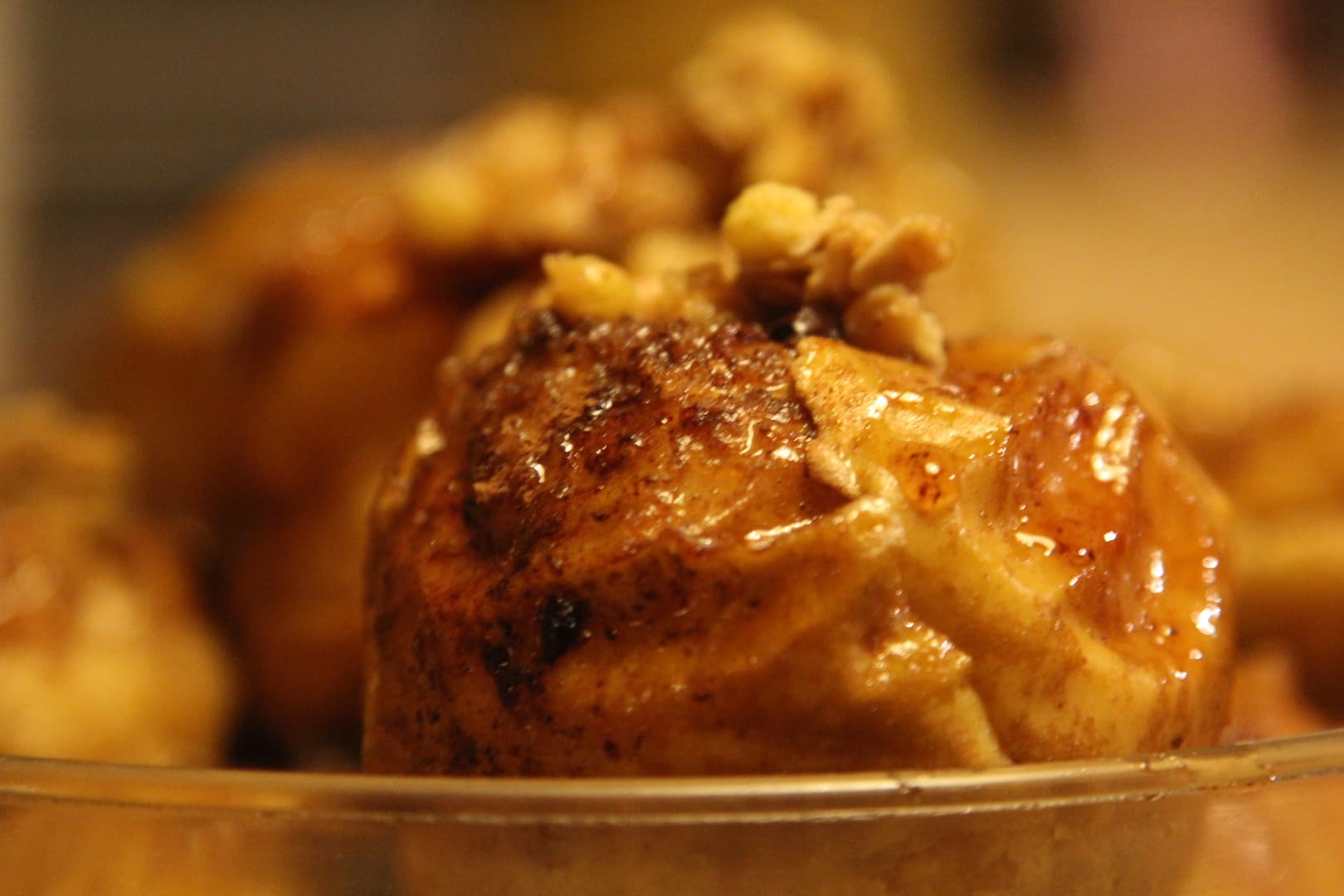 Baked apple w cinnamon 9