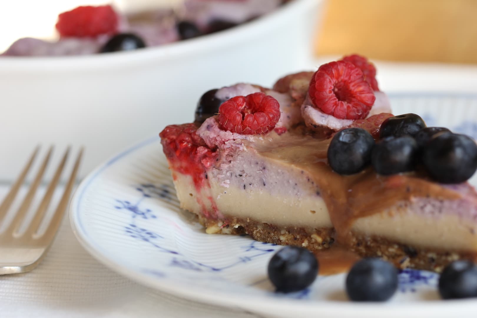 Cashew berry pie 3