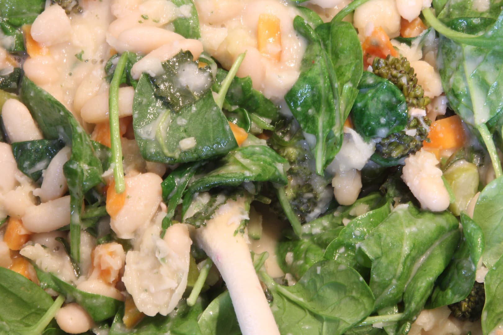 Fagioli el spinaci 9