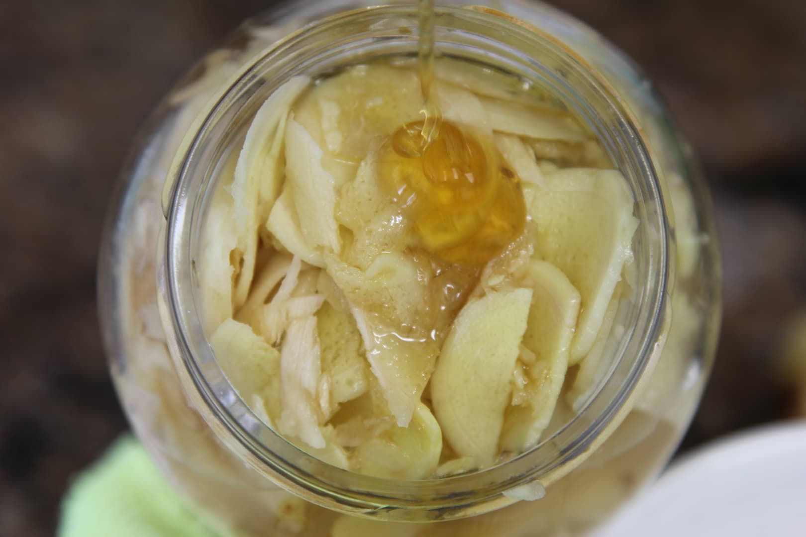 Honey Ginger pickel 12