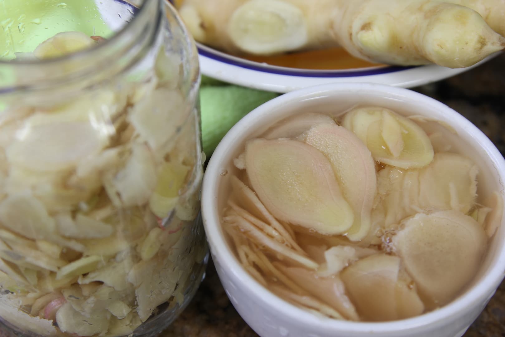 Honey Ginger pickel 8