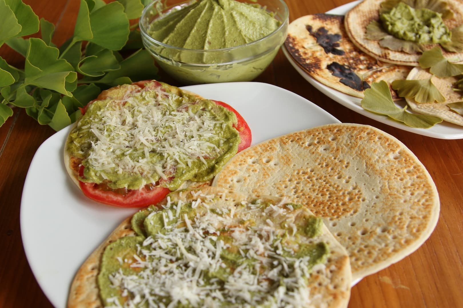 Gluten-Free Pancakes & Breads