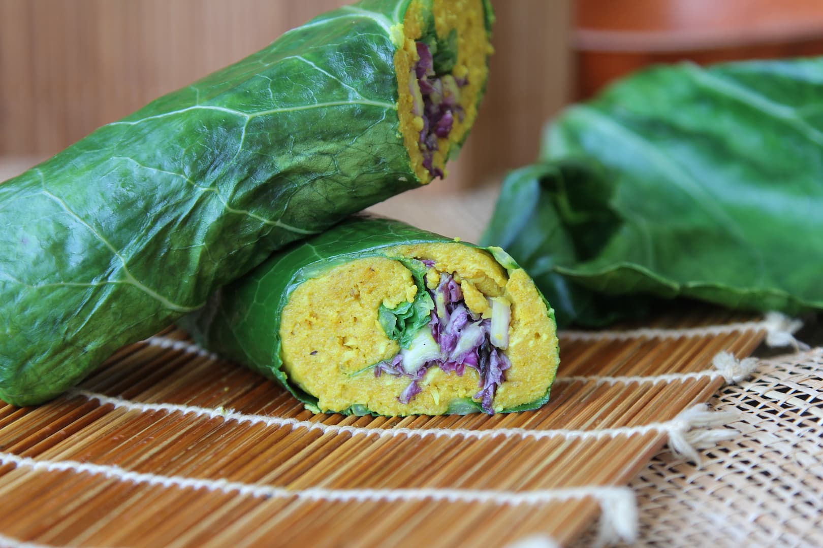Kale patak roll 10