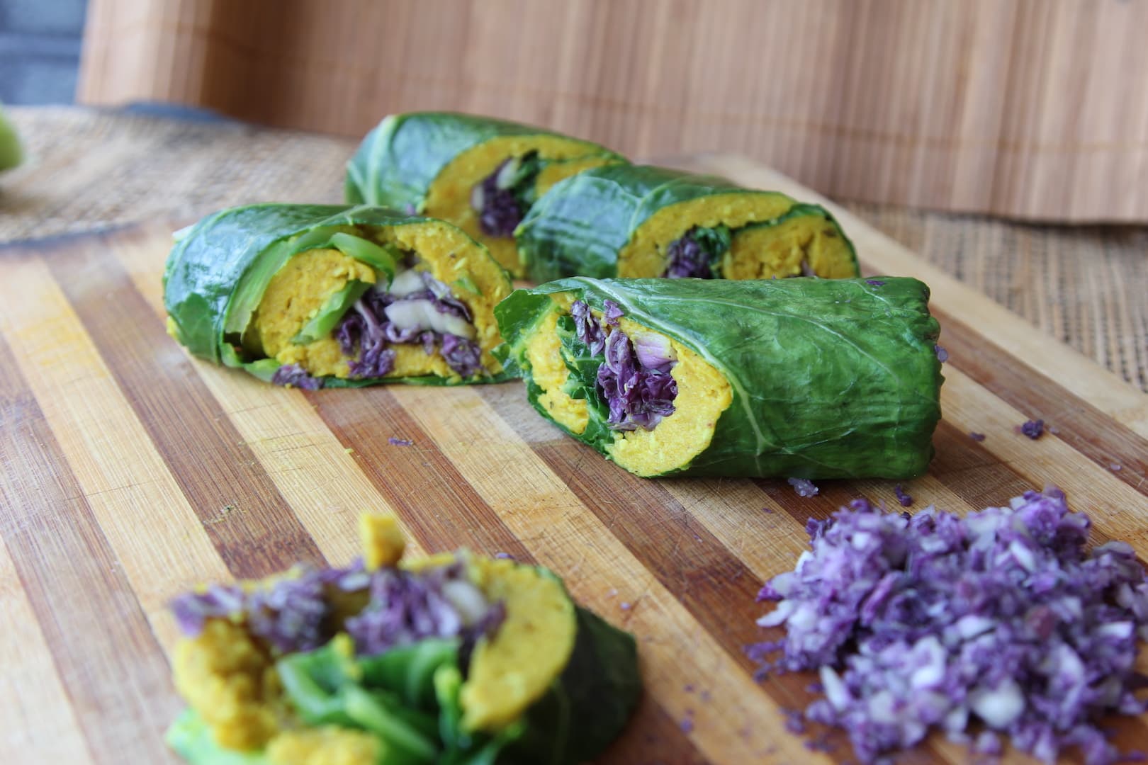 Kale patak roll 16