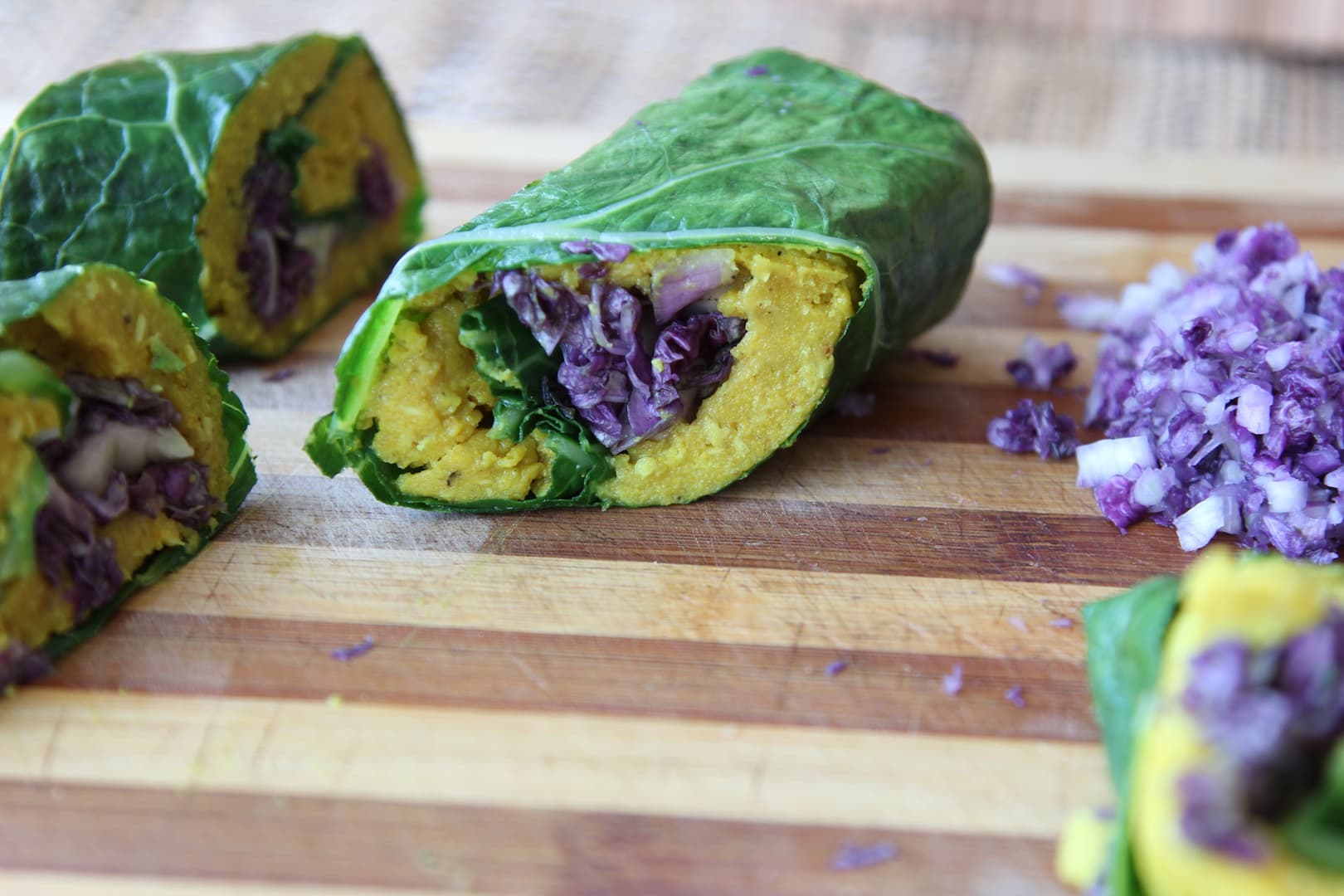 Kale patak roll 17