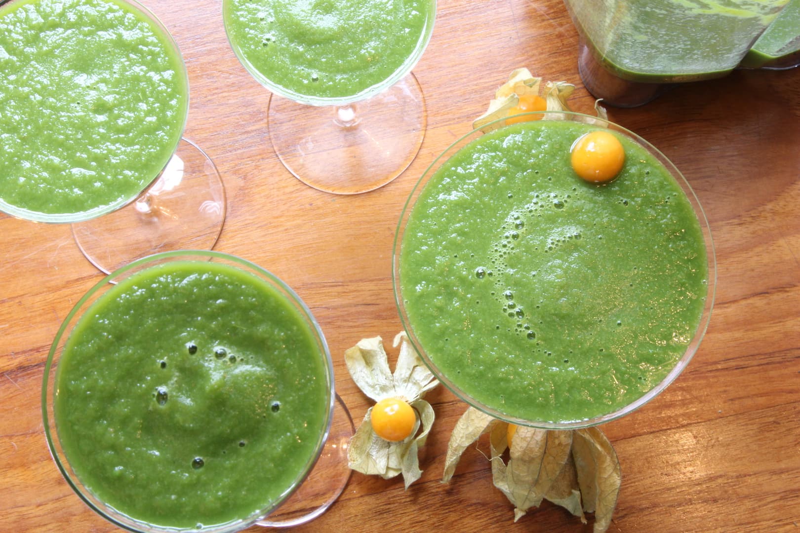 Kale smoothie 3